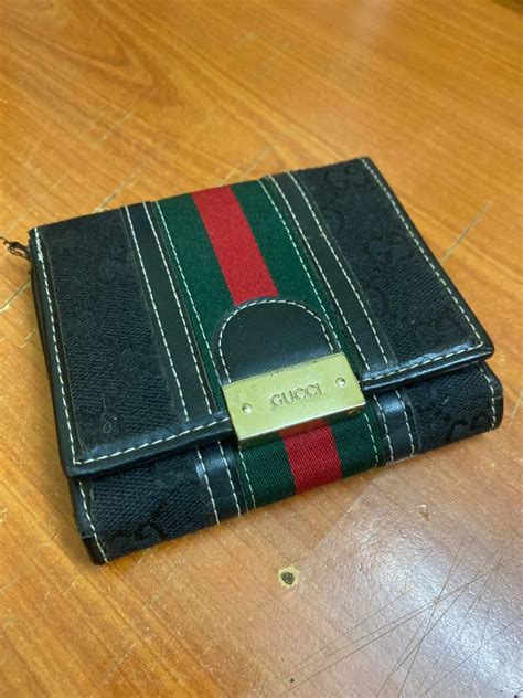 gucci disco wallet|fake Gucci wallet.